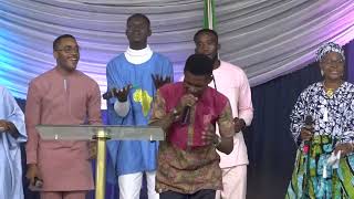 CHOIR MINISTRATION TITLED MMEDI BY PROGRESS EFFIONG [upl. by Novihs]