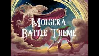 Molgera Battle Theme Wind Waker Theophany [upl. by Ahsinaj]