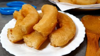 Como hacer unas PORRAS  deliciosos CHURROS  cocina con rock [upl. by Zillah653]