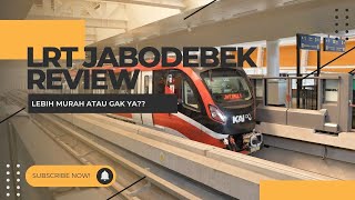 LRT JABODEBEK TANPA MASINIS [upl. by Mixie514]