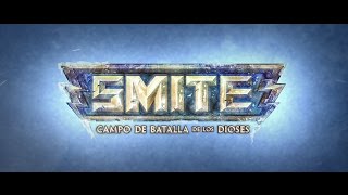 Trailer Cinematic de SMITE quotCampo de batalla de los diosesquot [upl. by Yllen]