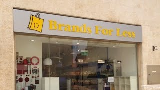 BRANDS FOR LESS DUBAI [upl. by Annirac]