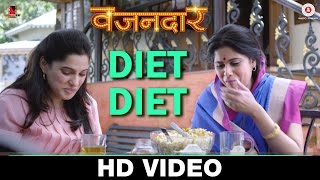 Diet Diet  Official Song  Vazandar  Sai Tamhankar amp Priya Bapat [upl. by Artek]