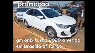 Gm onix 2020 10 turbo automático a venda em Brasilia df feirão [upl. by Herodias975]