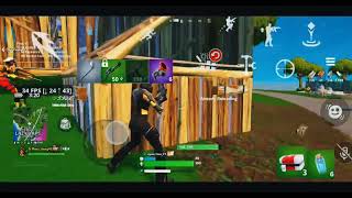 POV youre one of the last fortnite mobile players [upl. by Narret]