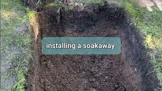 How to install a soakaway [upl. by Cully]