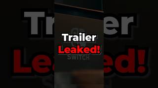 SWITCH 2 TRAILER LEAKED [upl. by Mariano]