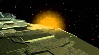 Battle of Atlantia CGI Fan Episode Battlestar [upl. by Zolnay]