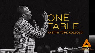 One Table  Community  Pastor Tope Koleoso [upl. by Dammahum]