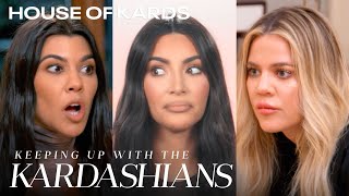 Chaotic amp Explosive KUWTK Fights amp Heartwarming Family Moments  House of Kards  KUWTK  E [upl. by Dukey62]