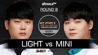 ENG SCSL S1 Ro8 Match 4 Light vs Mini  SCSL English StarCastTV English [upl. by Leclair]