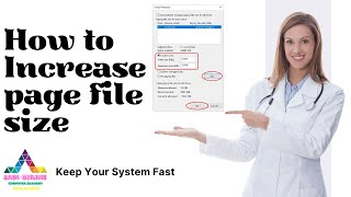 How to Increase page file size [upl. by Okajima]