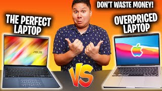 ASUS ZENBOOK S 13 OLED VS MACBOOK AIR M1  GET IT RIGHT AGAD [upl. by Ahsaele]