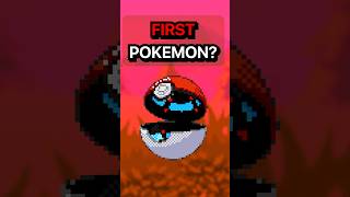 Who was the FIRST POKEMON pokemon shorts [upl. by Edmondo]