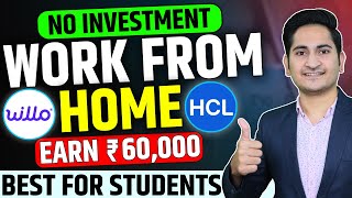 Work From Home Jobs 2024🔥🔥Online Jobs At Home Part Time Jobs Online Jobs without Investment [upl. by Lleraj]