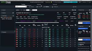 How to open OptionHouse W Etrade 4 min [upl. by Eicyaj]