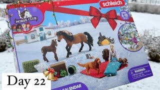 Schleich Horse Club Advent Calendar 2023  Day 22 [upl. by Alik]