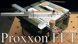 Proxxon FET Side Cutting Sled 45˚ and 60˚ [upl. by Chandal]