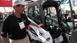 Tier 4 Compliant Bobcat S570 skid steer [upl. by Lipsey]