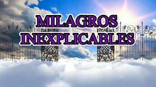 MILAGROS INEXPLICABLES  POTENTE AUDIO SUBLIMINAL [upl. by Ahtinak]