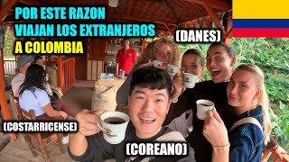 PORQUE ESTE COREANO LE GUSTA MUCHO CAFE COLOMBIANO  COLOMBIA 6 [upl. by Asante]