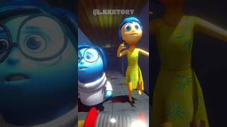 The Chase of Joy and Sadness Duo Pov  Inside Out amp Poppy Playtime [upl. by Esyak824]