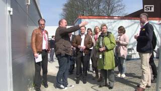 Landtagswahl 2017 Bustour mit den Kandidaten [upl. by Enimasaj]