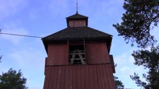 Rymättylän kirkon kellot  The bells of Rymättylä Church [upl. by Ijat403]