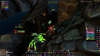 WoW Hunter Disengage Trick Battle of Gilneas [upl. by Enicar156]