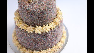 Lamington Cake Tutorial Rosies Dessert Spot [upl. by Patrizius]