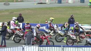 SUPERMOTO DM HARSEWINKEL 2017  RENNEN S4 NORD [upl. by Bruns]