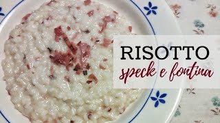 RISOTTO SPECK E FONTINA [upl. by Magnusson593]