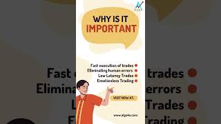 What is Algo Trading  trading algotrading stockmarketinvestment forexbusinessforexfx [upl. by Genna92]