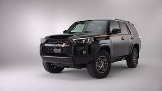 2023 Toyota 4Runner 40thAnniversary in Midnight Black [upl. by Wadleigh]