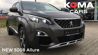 Peugeot 5008 new SUV Allure 20192020 7 seats demonstration interier exterier [upl. by Ynneh]