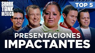 ¡Las presentaciones más impresionantes de la sexta temporada 🏆  Shark Tank México [upl. by Ennyroc]