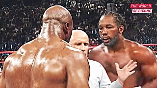 Brutal Fight Between Evander Holyfield and Lennox Lewis [upl. by Vanessa]