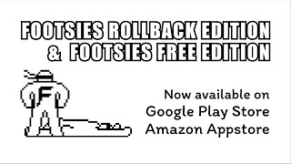 FOOTSIES FreeRollback Edition v230 Trailer Android [upl. by Tolkan]