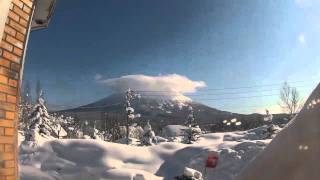 12 Days in Niseko Japan  Powder Skiing 2012 [upl. by Ardnaz]