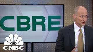 CBRE Group CEO Real Estate Expansion  Mad Money  CNBC [upl. by Christian]