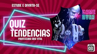 QUIZ Tendencias Pedagógicas  01 [upl. by Mozart438]