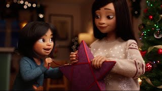 THE GIFT  Disney Christmas Advert 2022  Disney Channel UK [upl. by Aisinoid]