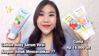 Review All Variant Body Serum Terbaru Herborist  Lotion Pencerah Kulit [upl. by Tibbs558]