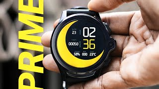 Kospet Prime Review Ridiculously GOOD Looking 4G Smartwatch Phone Android [upl. by Hpeseoj344]