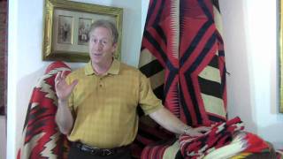 Five Factors To Value Native American Navajo Rugs and Blankets [upl. by Aufmann]