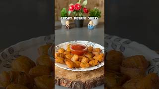 Trending recipe of crispy potato shots shorts recipe food snacks potato [upl. by Khalin241]