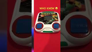 SCALEXTRIC BUT IN AN ELECTRONIC GAME WHO KNEW 😀 scalextric  retrogaming [upl. by Otto739]