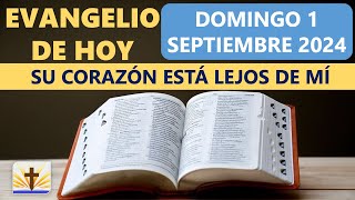 Lecturas del día de hoy Domingo 1 de Septiembre de 2024 [upl. by Buderus]