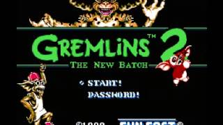 Gremlins 2  The New Batch NES Music  Shop Theme [upl. by Duquette]