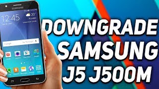 Downgrade Do Android 601 Para o 511 No Samsung J500M [upl. by Areit]